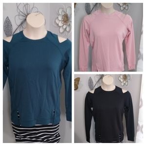 3 bcg Long Sleeve Active Tops